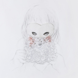 Child II (2) Pencil, pastel on paper – 78 x 58 cm - 2016
